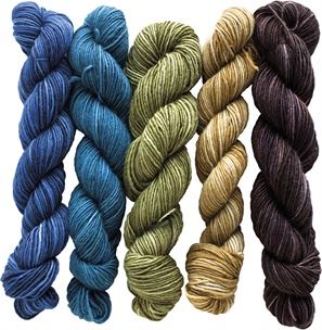 Fino - Mini-Skeins 100 g Georgina